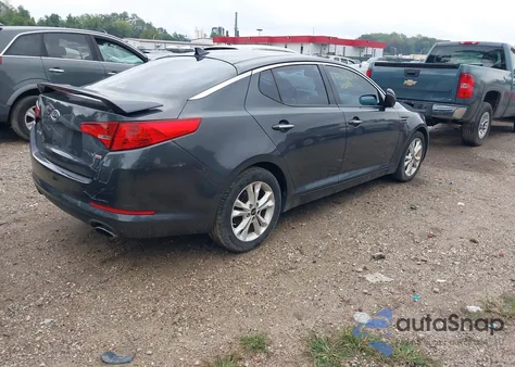 2011 Kia Optima Ex из США, поврежденный, VIN KNAGN4A79B5059523